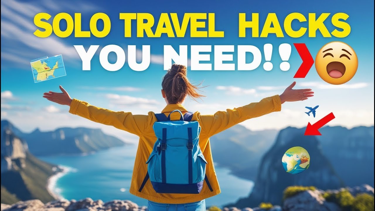 Solo Travel Hacks