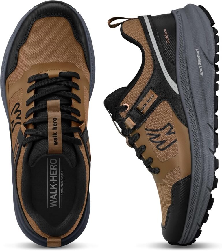 Durable trekking shoes