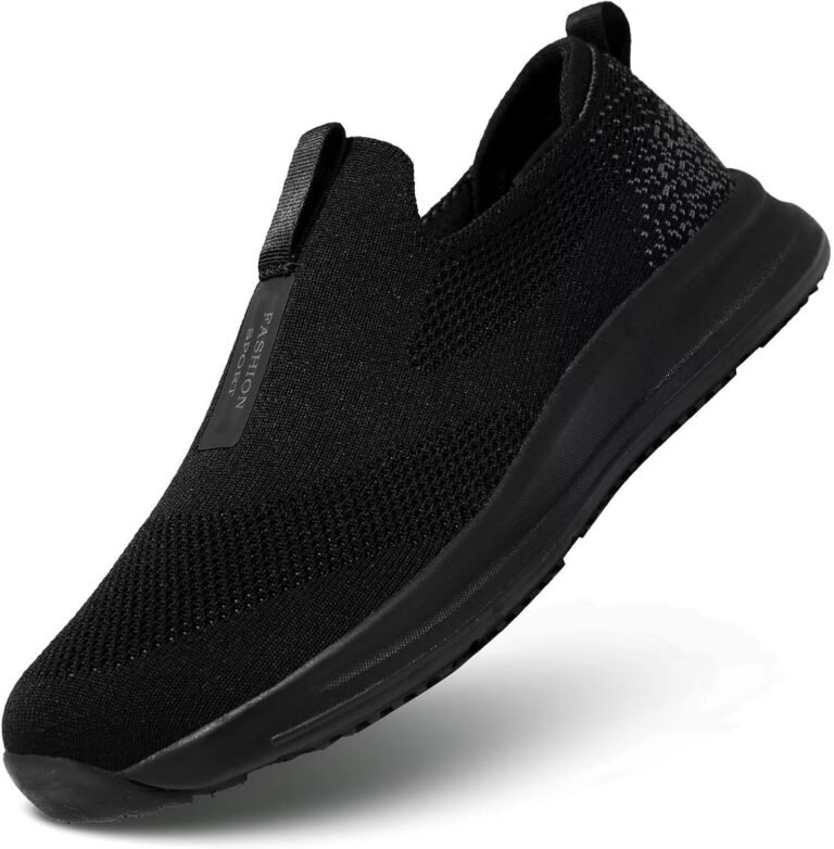 Breathable mesh shoes
