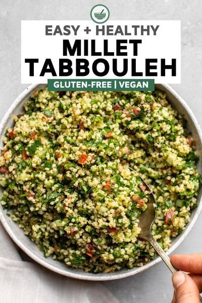 Millet Tabbouleh