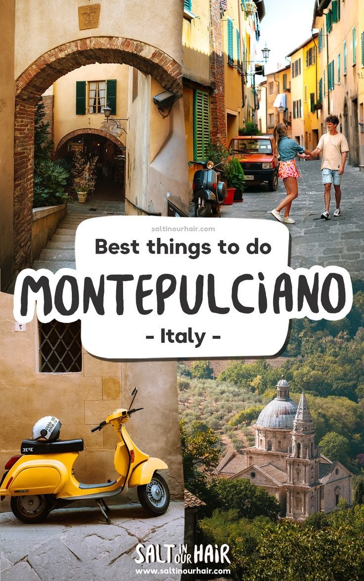 Montepulciano, Italy: The Complete Travel Guide