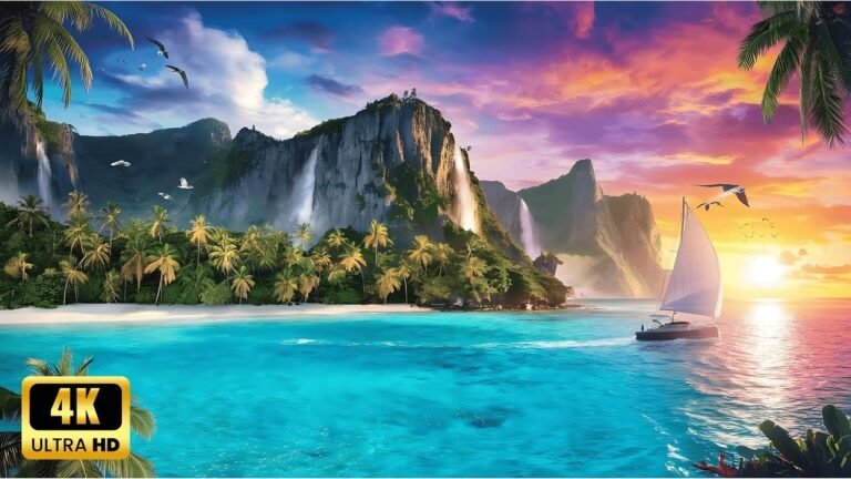 Island travel: Coral Reefs