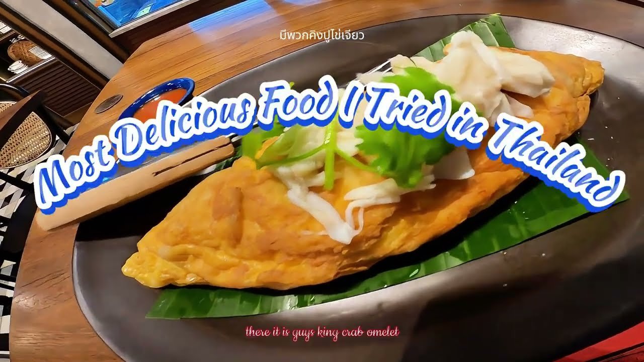 Travel and food Street food