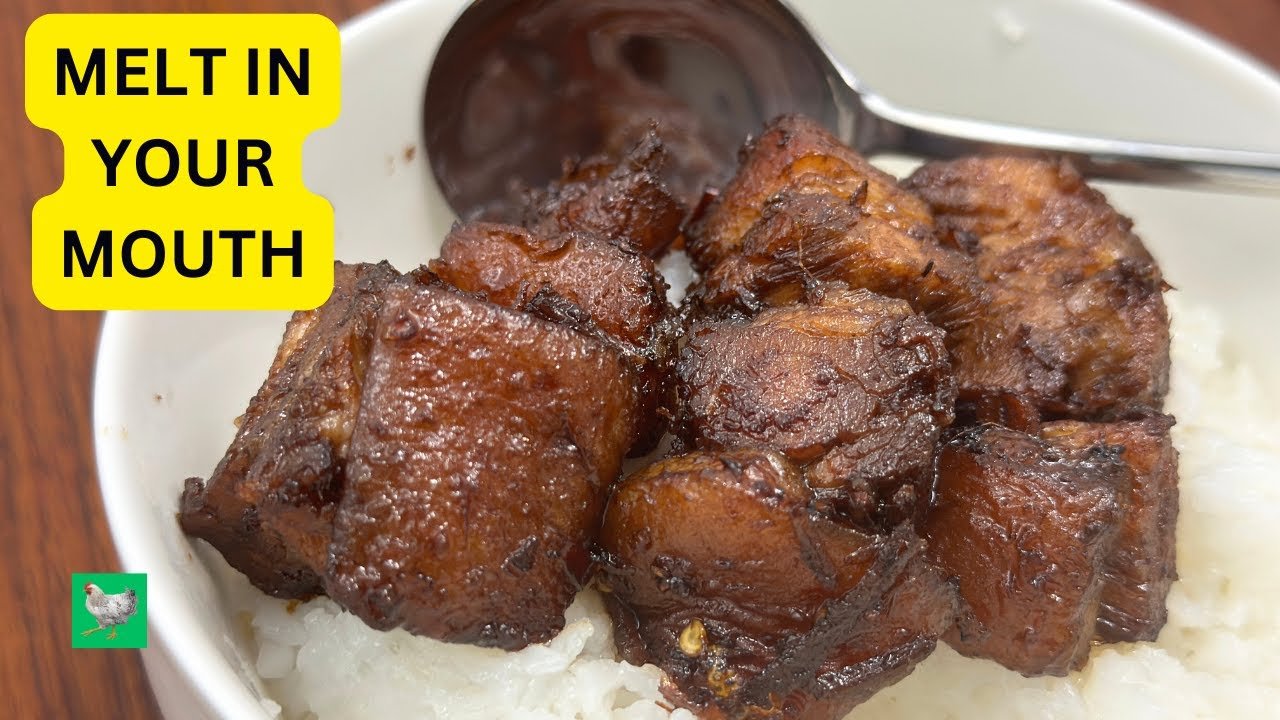 Chinese Food Braised Pork Belly