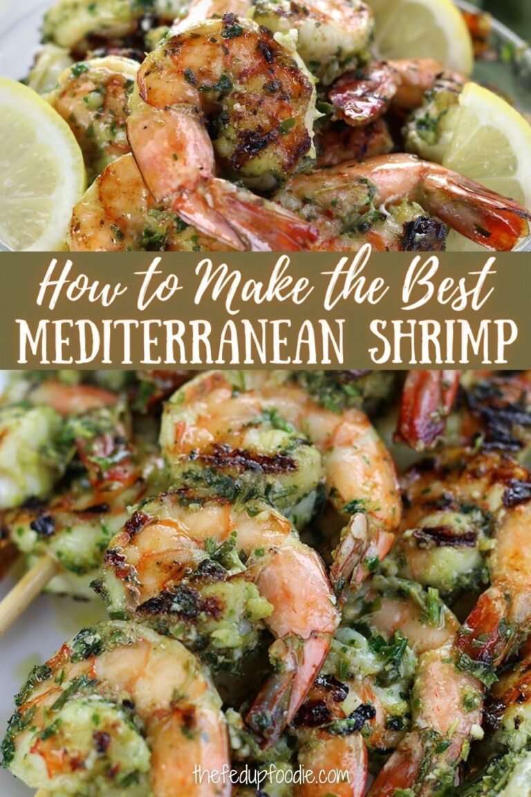 Mouthwatering Mediterranean Shrimp