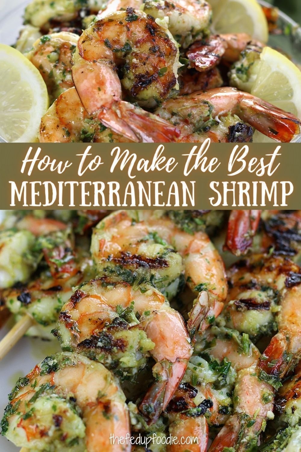 Mouthwatering Mediterranean Shrimp