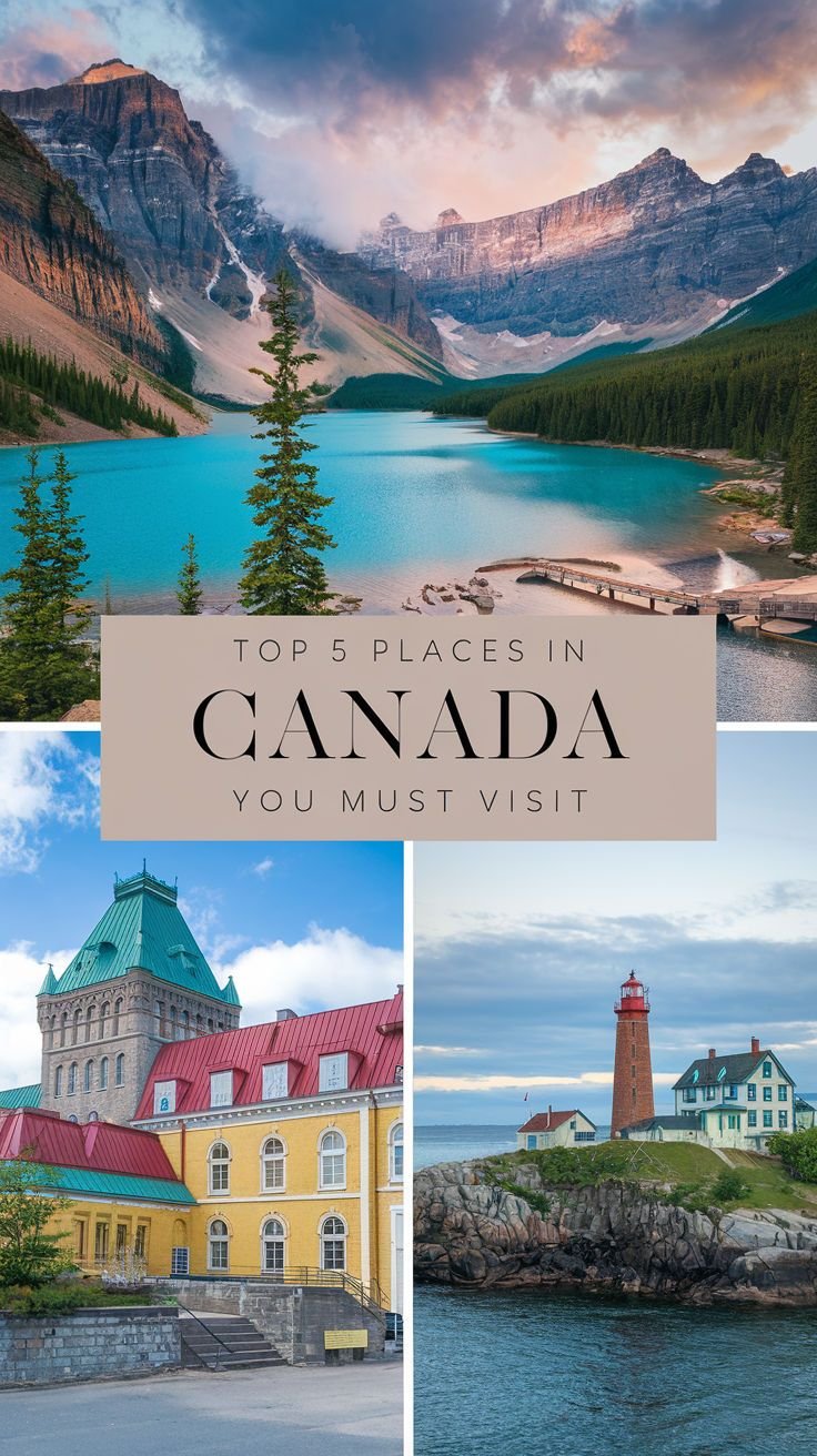 Must-Visit Places in Canada for Your Bucket List