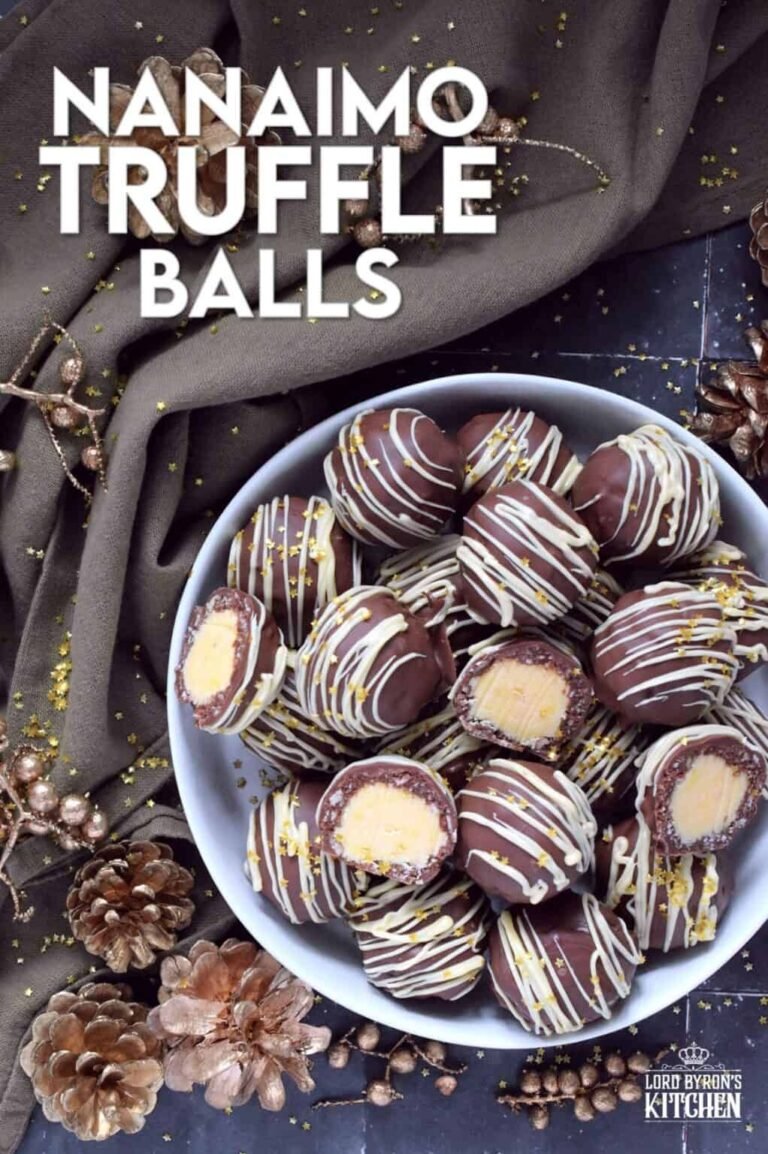 Nanaimo Truffle Balls