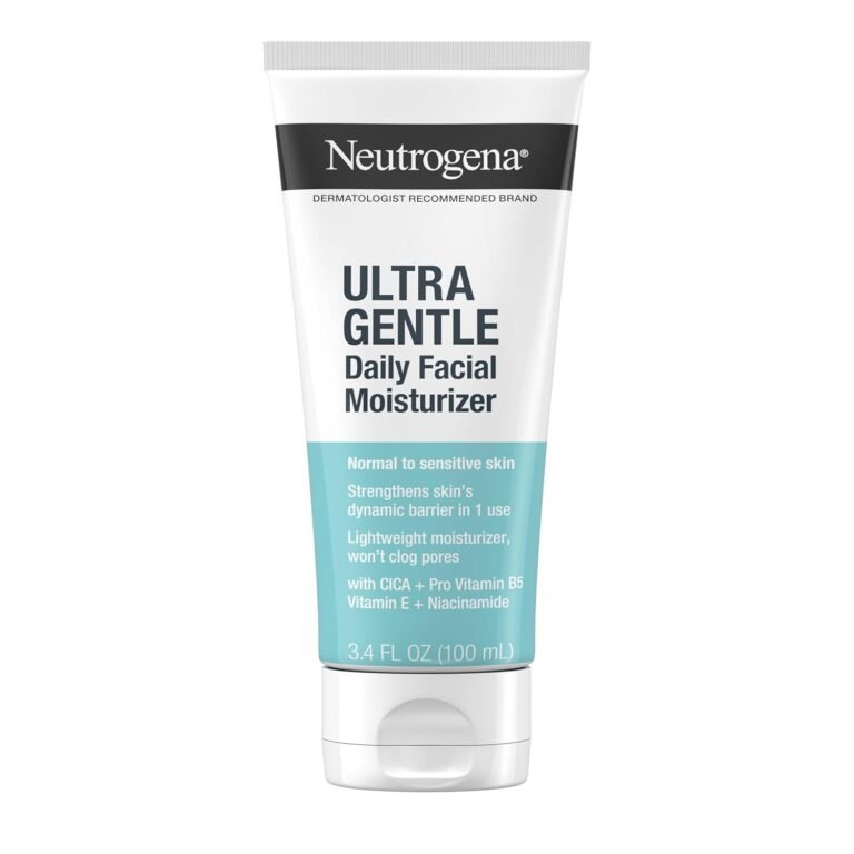 Travel-friendly moisturizer