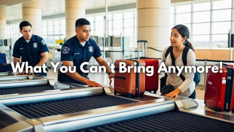 Airplane travel: Airport Security