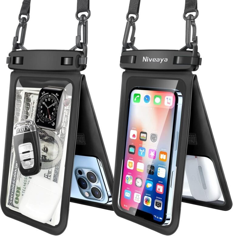 Waterproof phone case for cruises