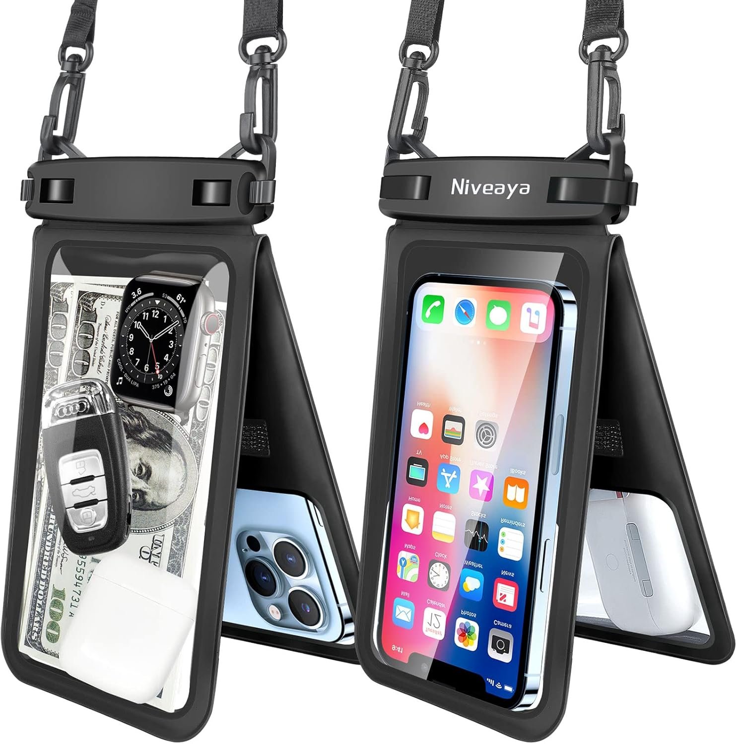 Waterproof phone case for cruises