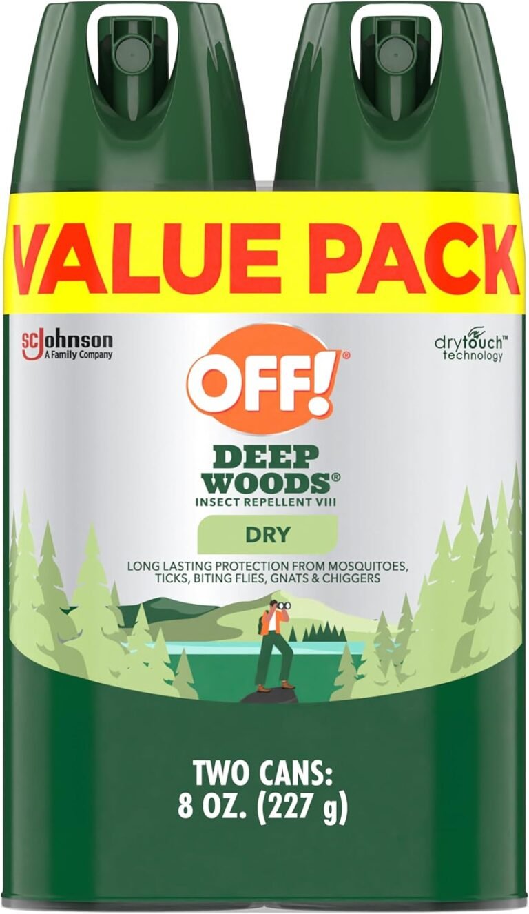 Insect repellent for tropical cruises