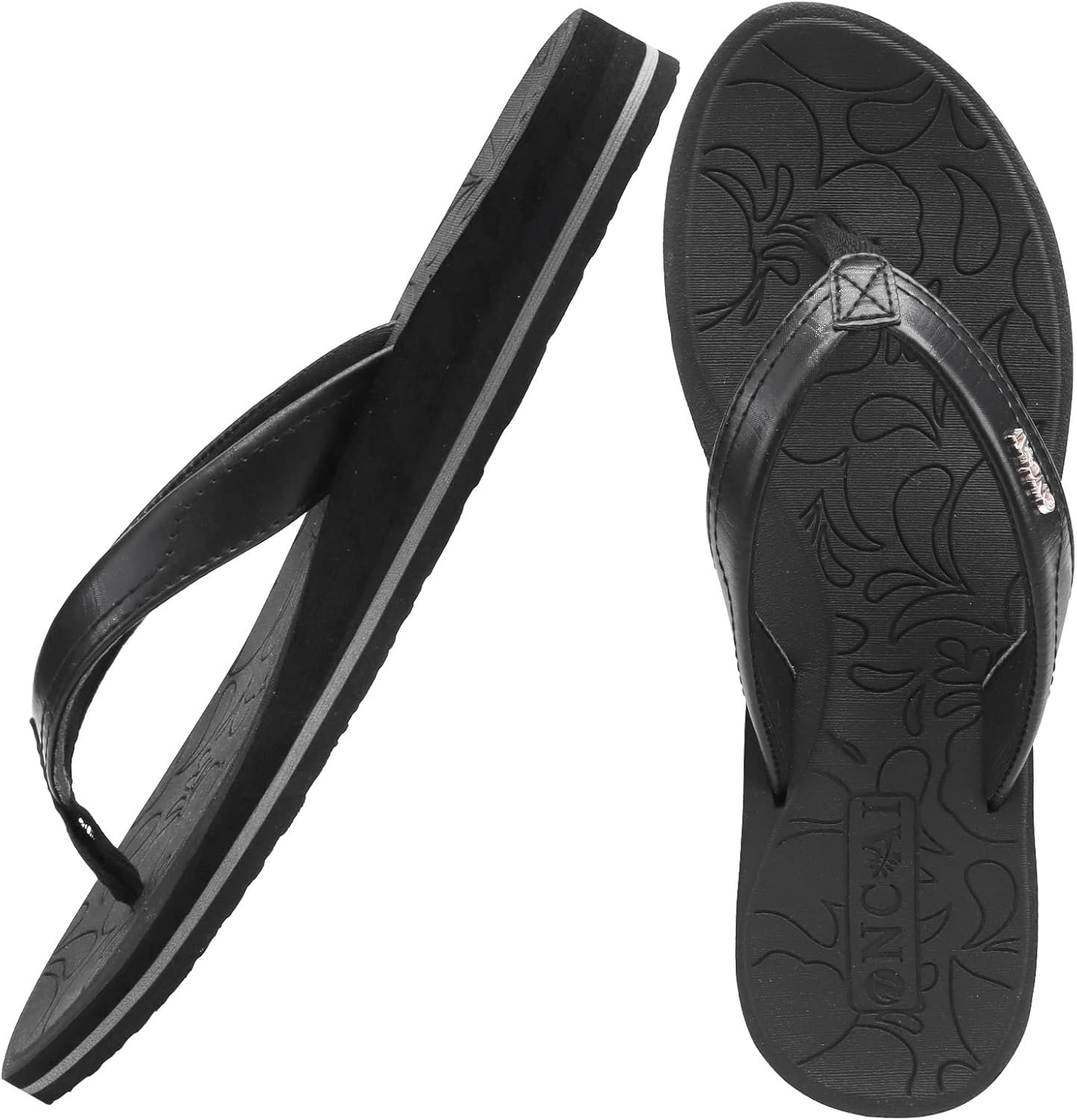 Flip flops for beach trips