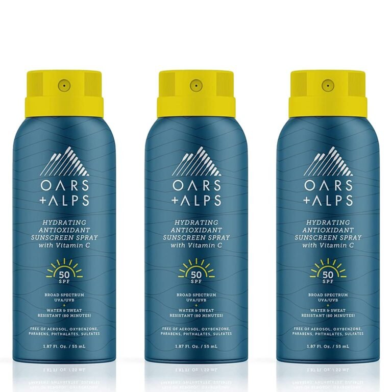 Travel-sized sunscreen