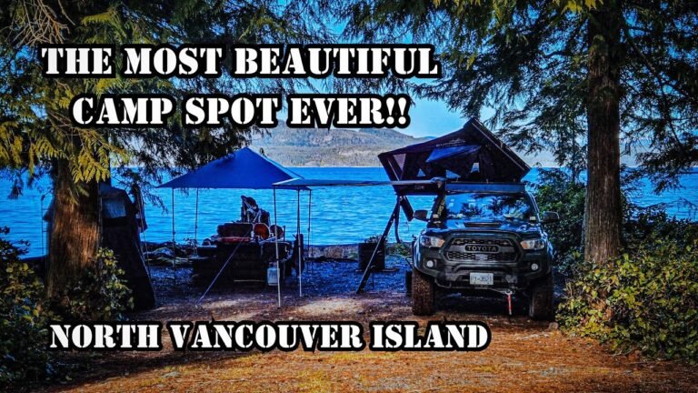 Island travel: Island Camping