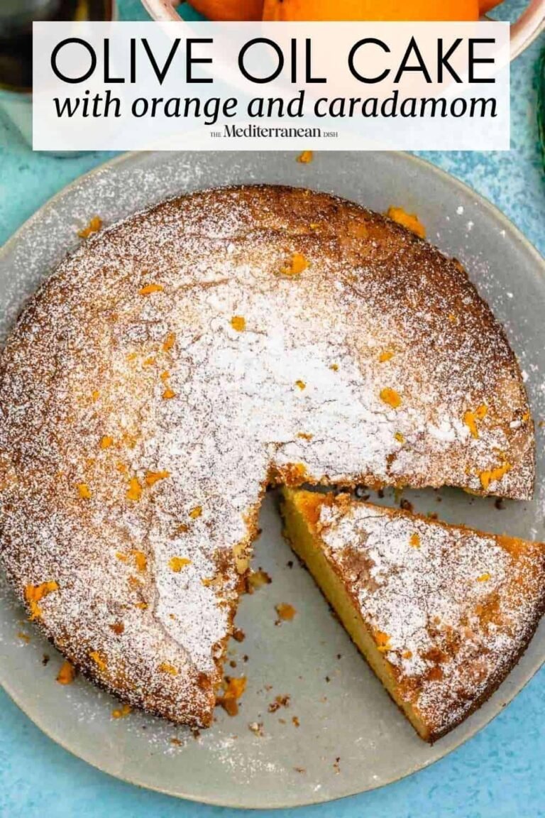 Olive Oil Cake Recipe | The Mediterranean Dish