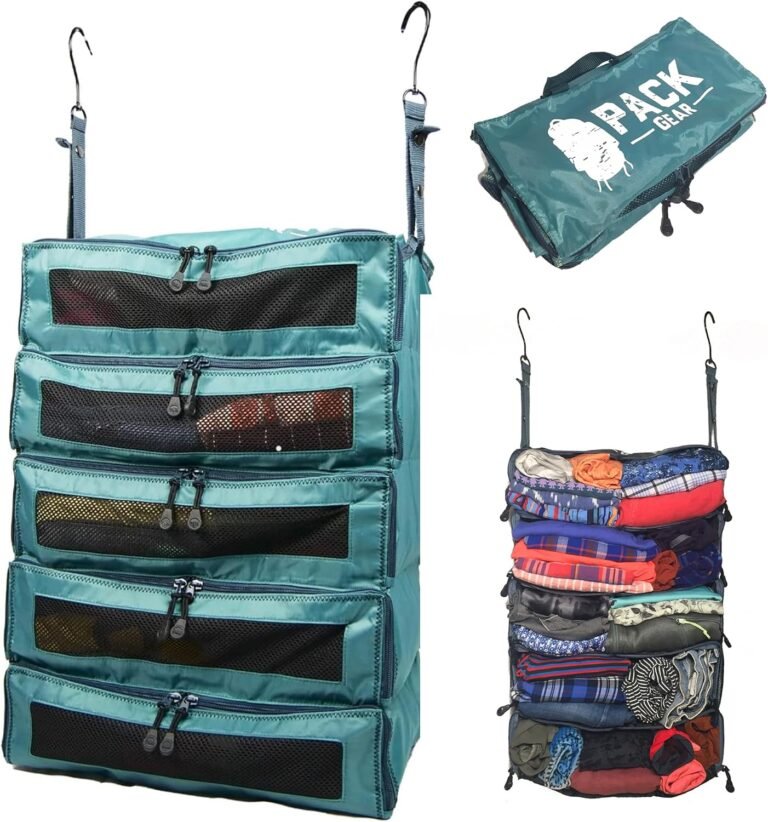 Luggage organizer packing cubes