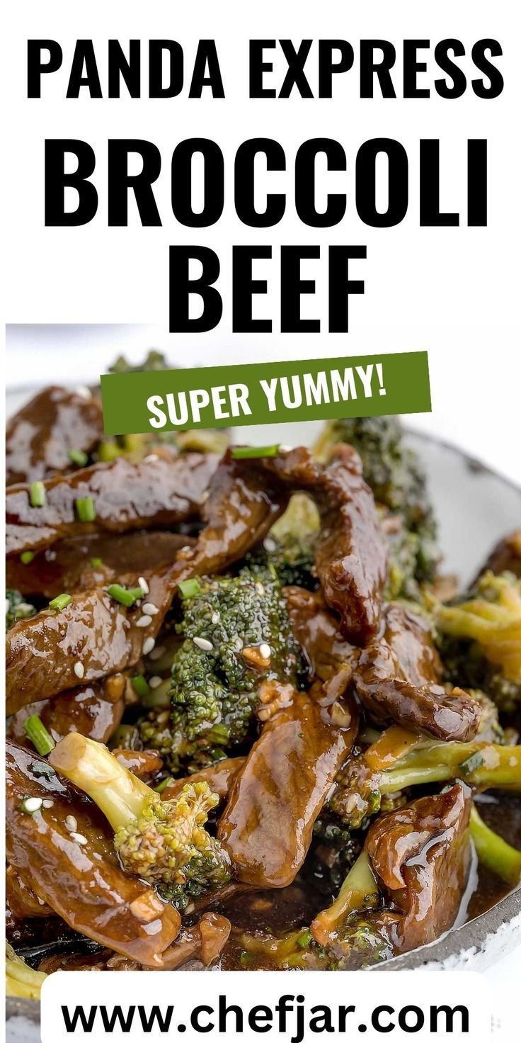 Panda Express Broccoli Beef