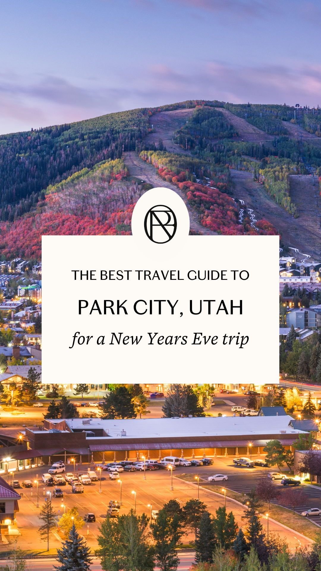 Park City, Utah for New Year's Eve is everything!