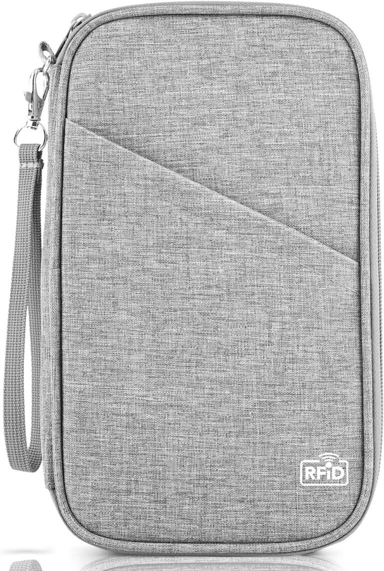 Travel document organizer