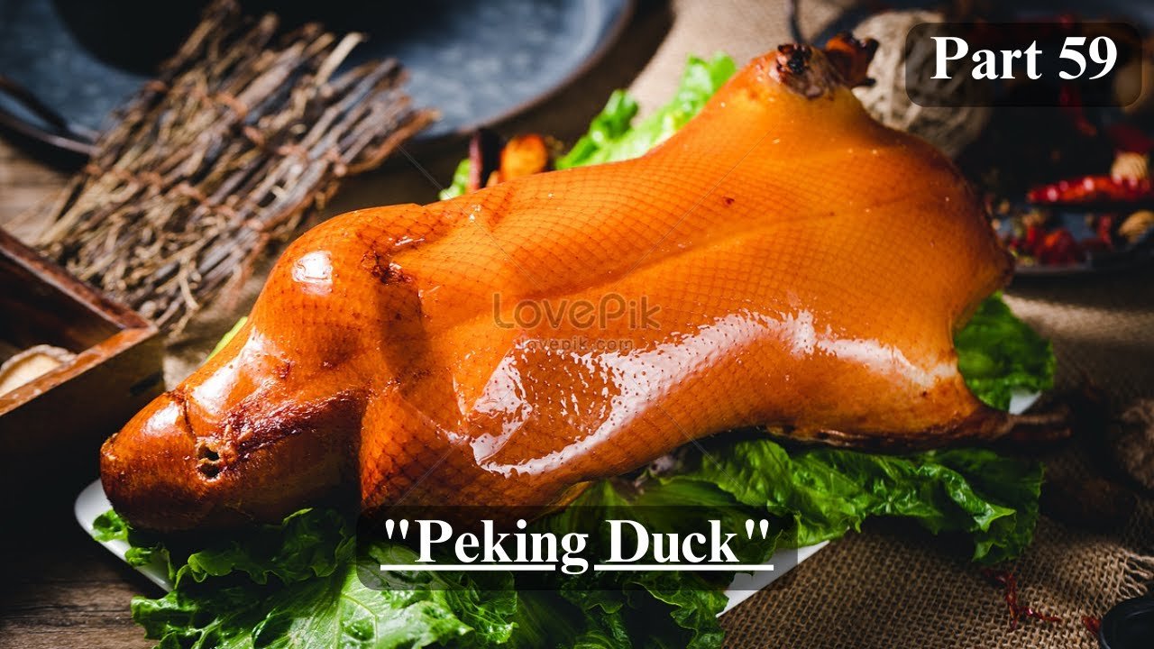 Chinese Food Crispy Duck