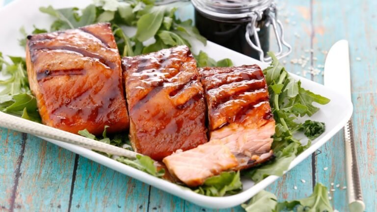 Mediterranean food: Grilled Fish