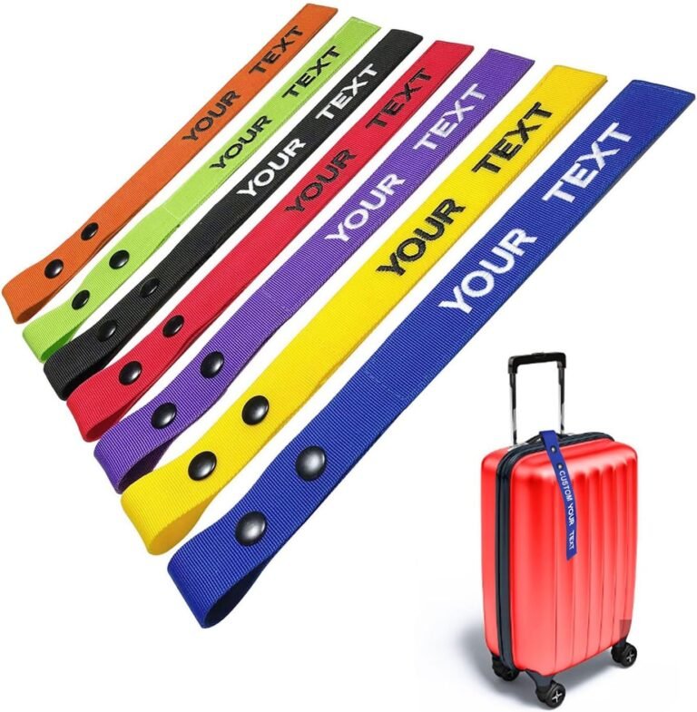 Luggage tags for easy identification