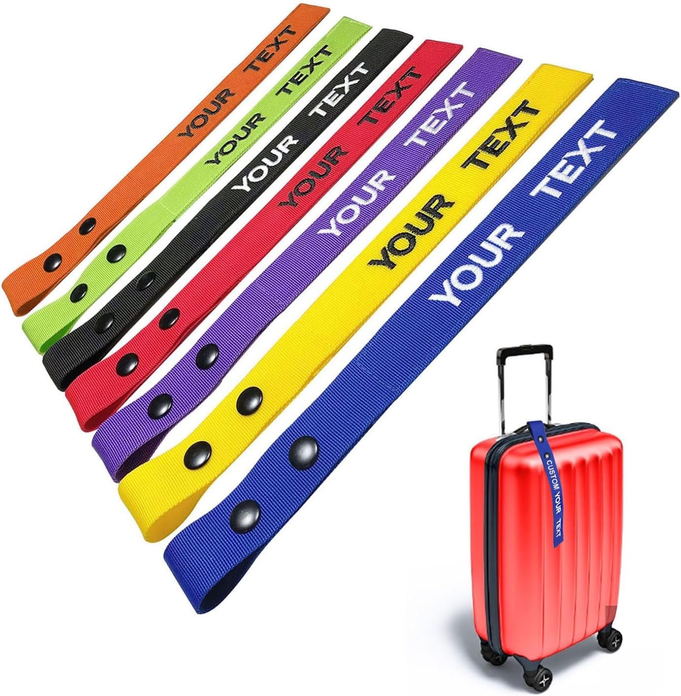 Luggage tags for easy identification