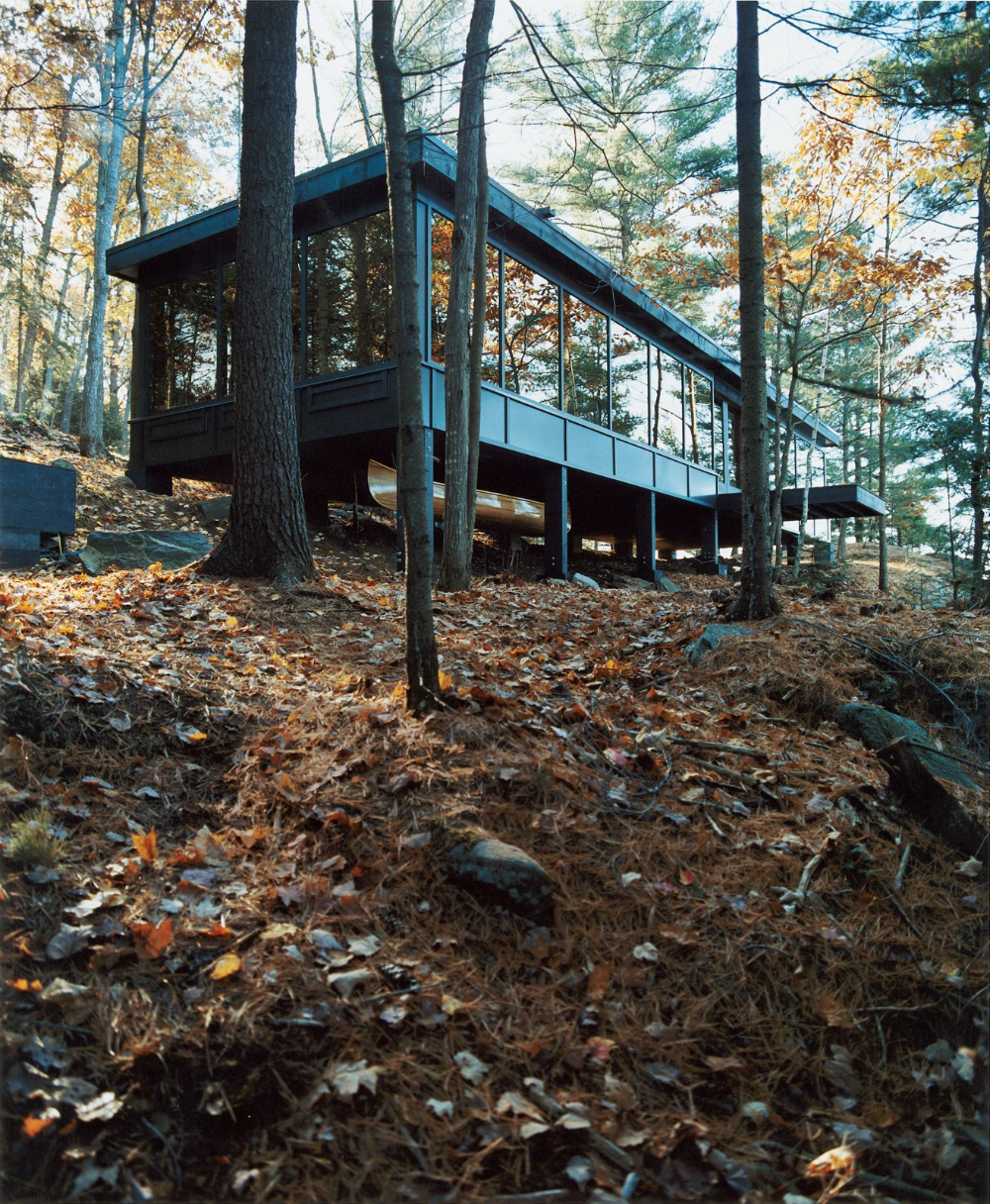 Photo 4 of 4 in Eco-Friendly Rustic Cabin Retreat in Canada