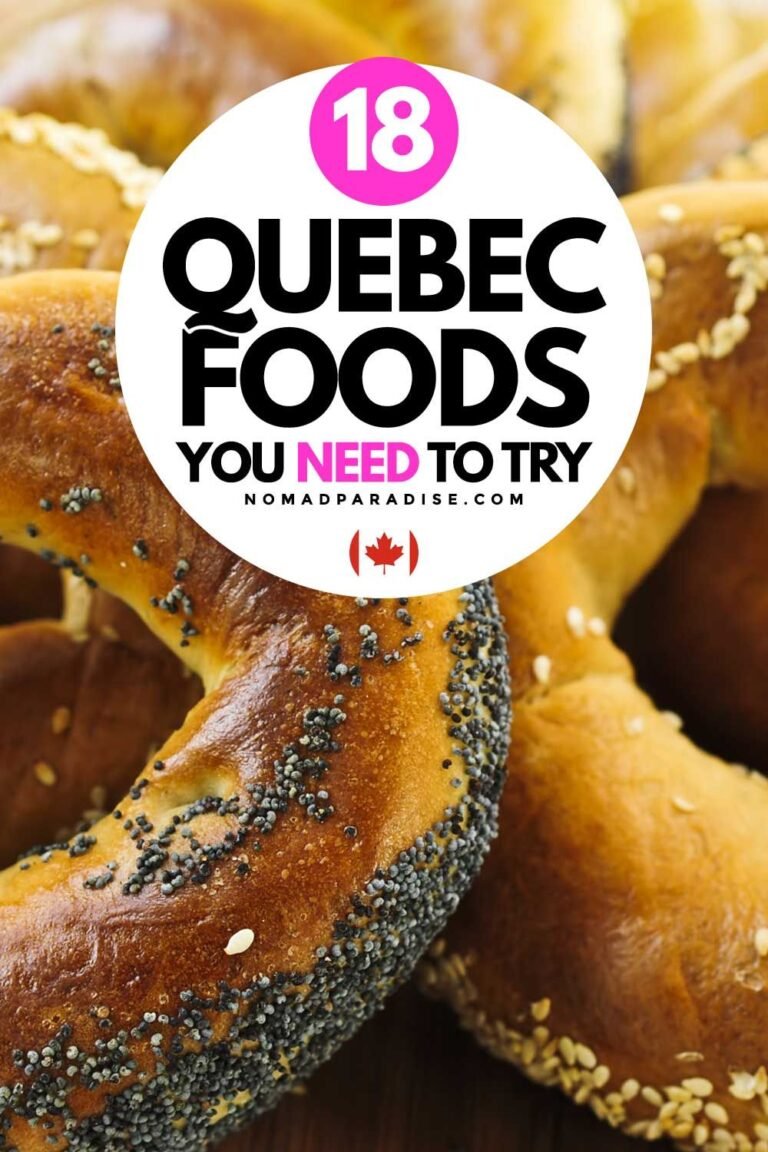 Popular Foods You Need to Try in Quebec