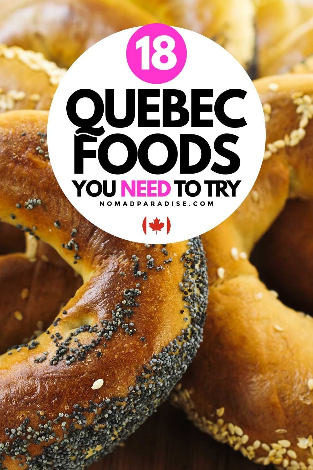 Popular Foods You Need to Try in Quebec