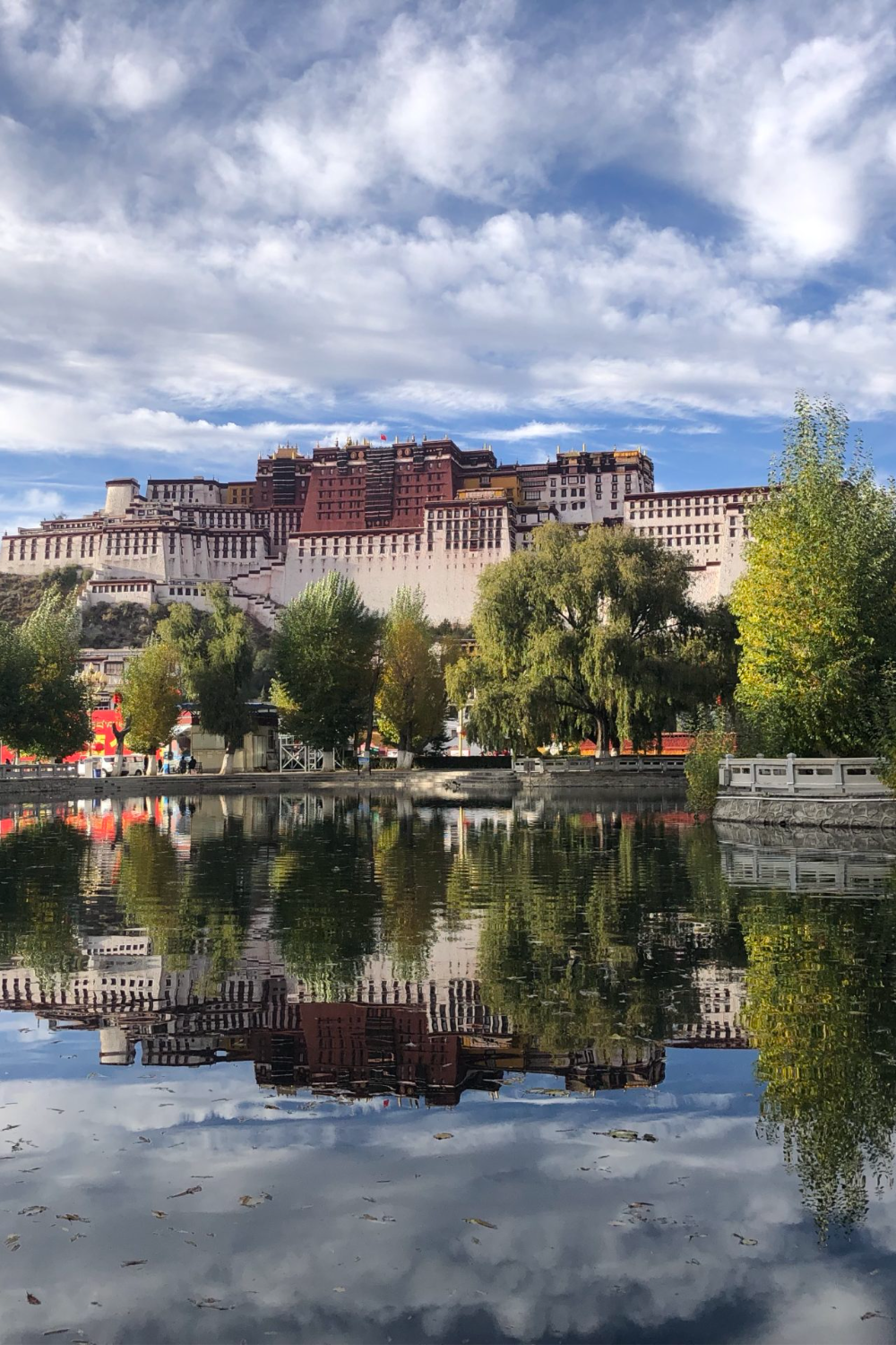Potala Palace in Tibet
