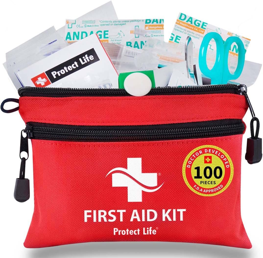Travel first aid kit
