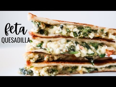 Mediterranean food: Feta Cheese