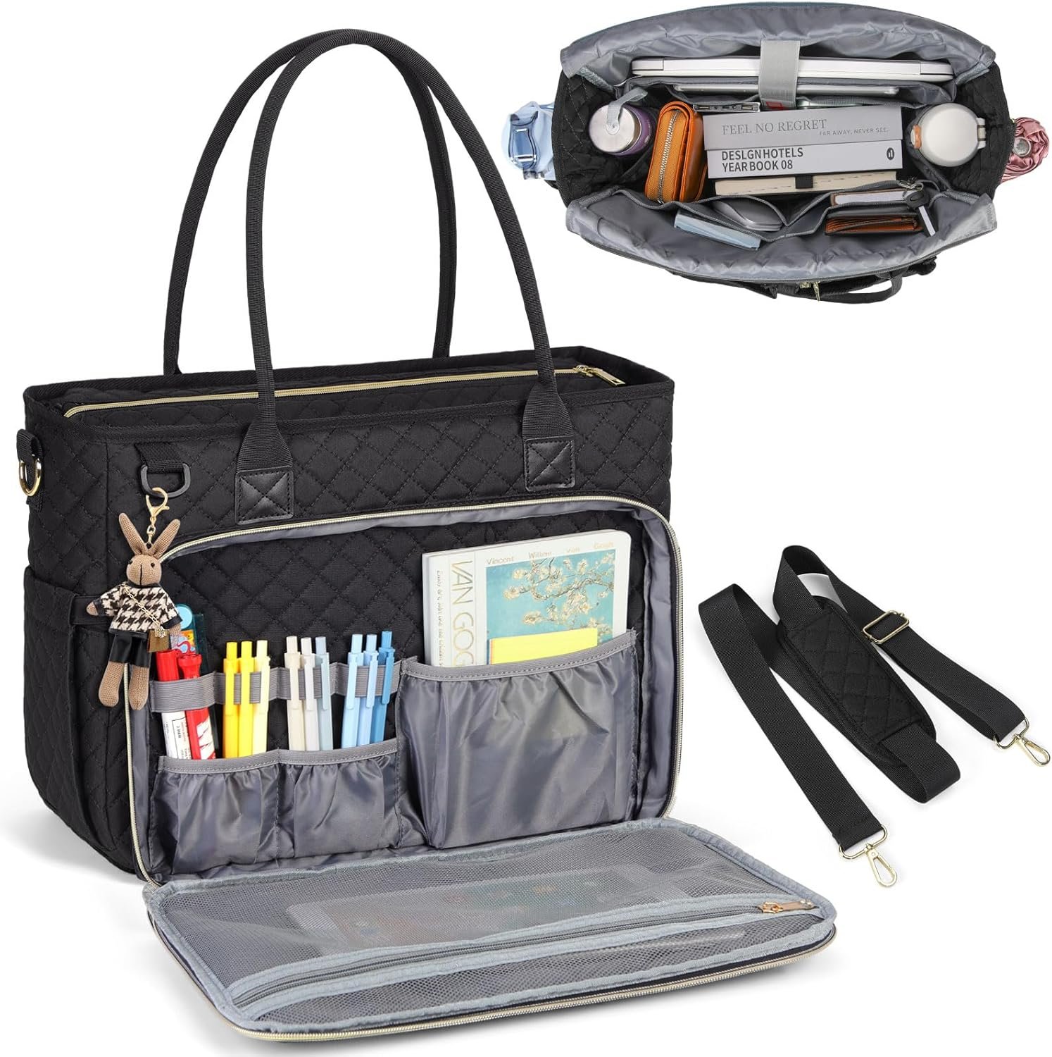 Business travel briefcase