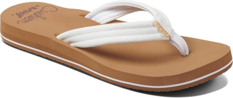 Flip flops for beach trips