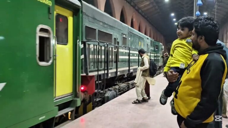 Train travel: High-Speed Trains