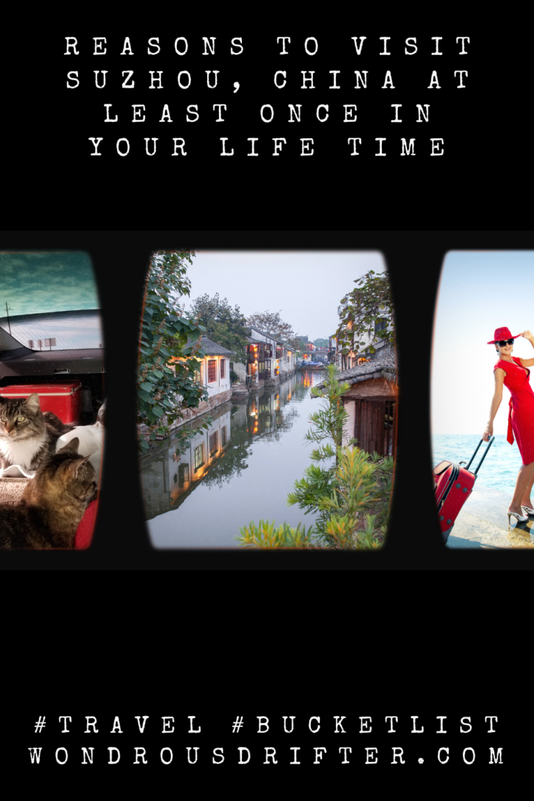 Reasons to visit Suzhou, China