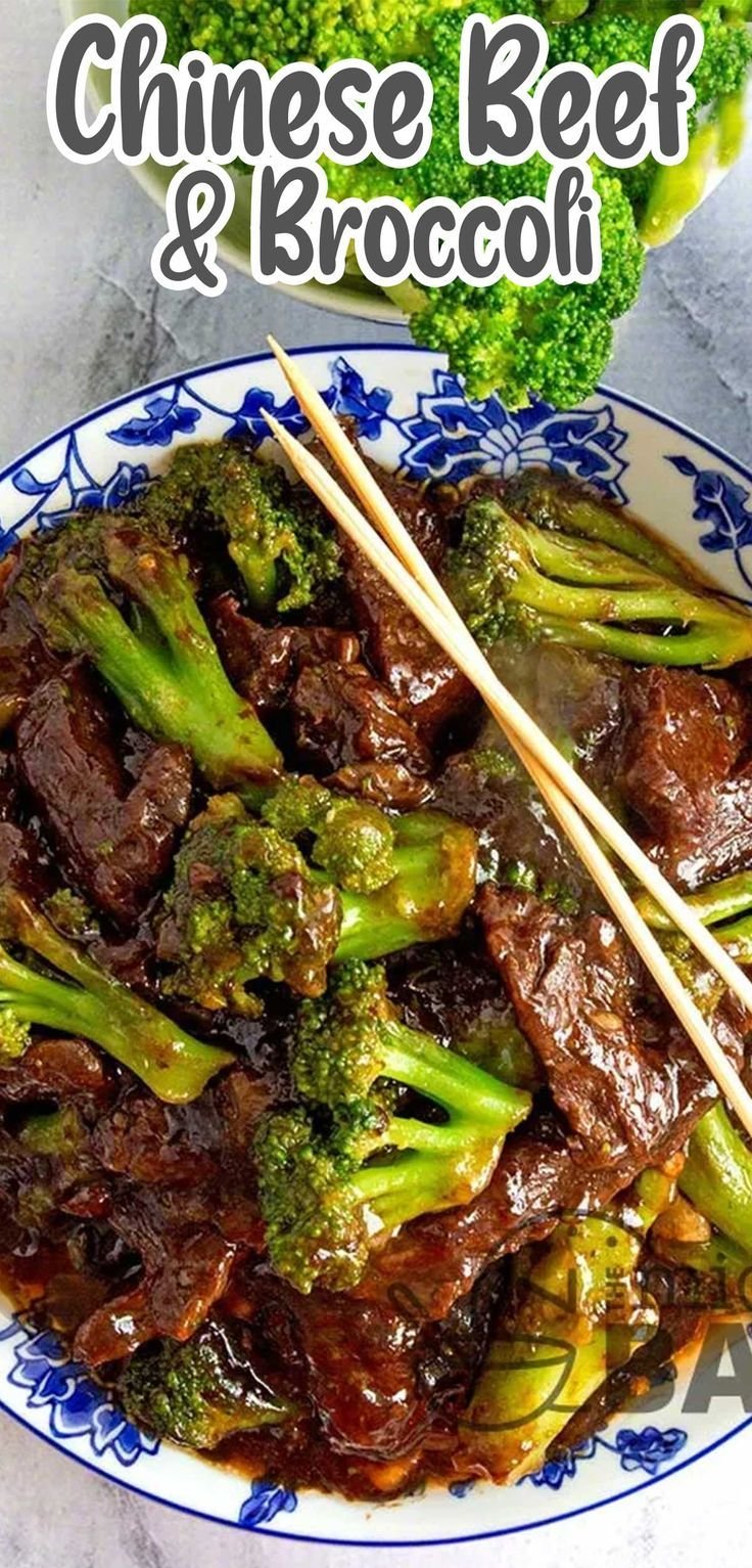 Restaurant Style Beef and Broccoli