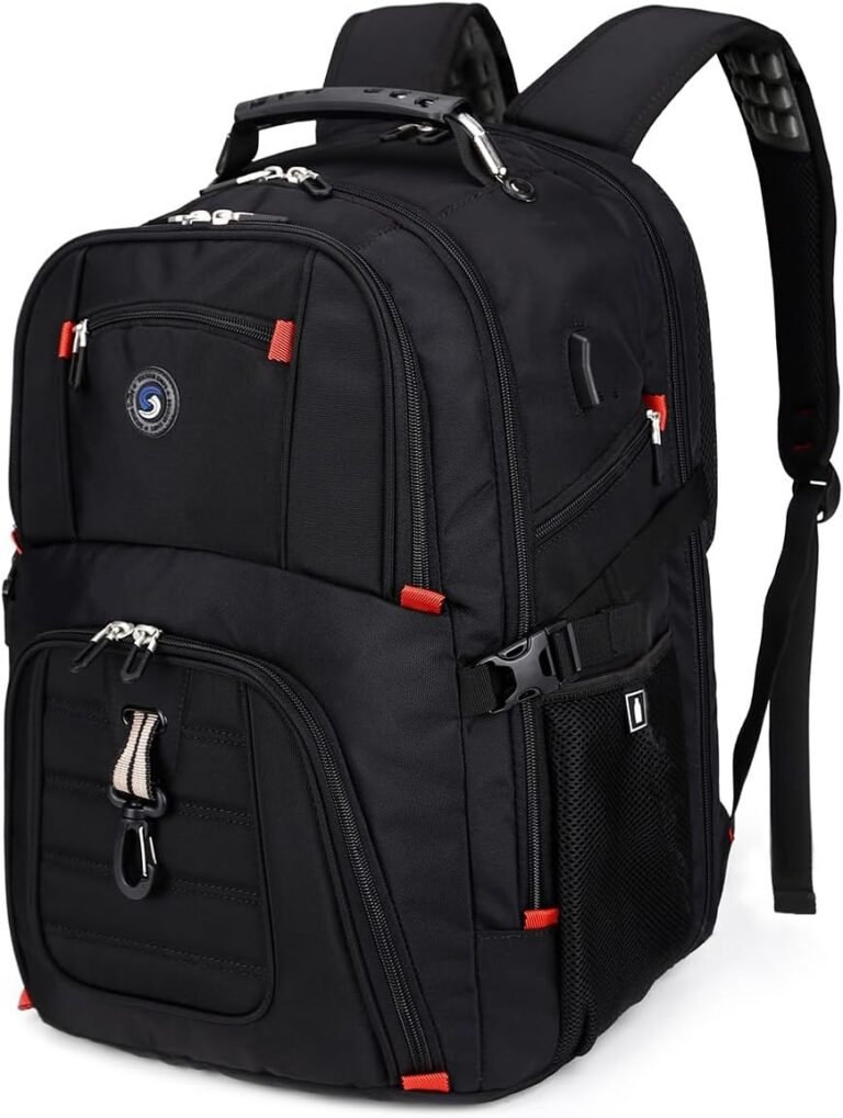 Travel backpack for adults