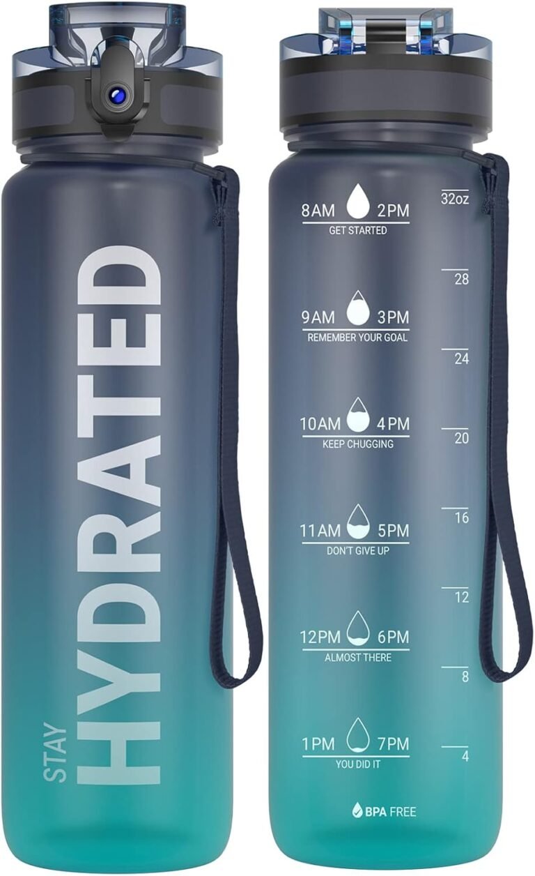 Reusable water bottle for flights