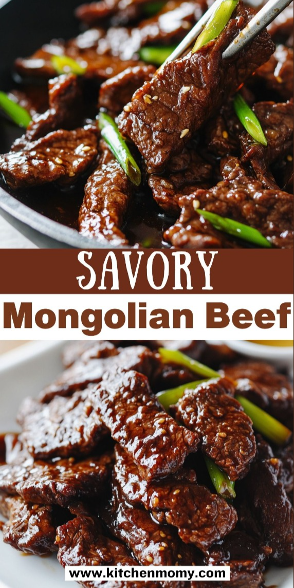 Savory Mongolian Beef Recipe