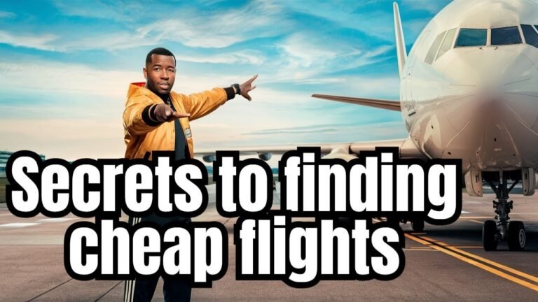 Travel Flight Booking Hacks