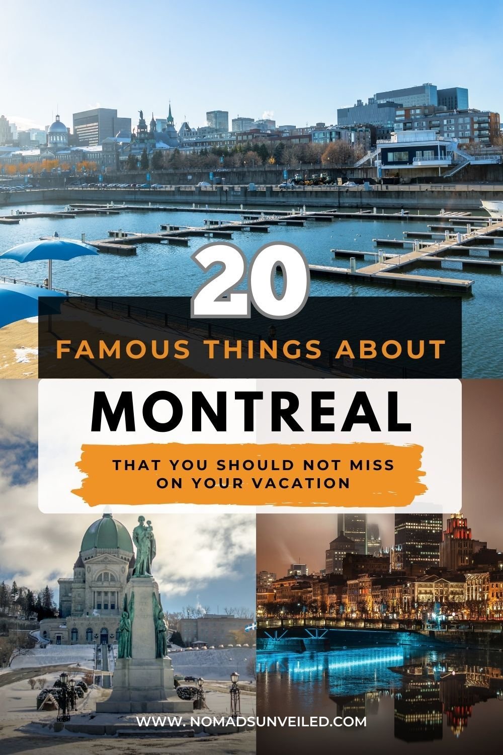 See What Makes Montreal a Must-Visit Destination: Famous Highlights of Montreal, Canada