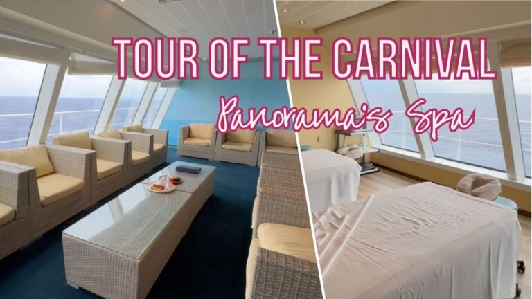 Ship travel: Ship Spa Services