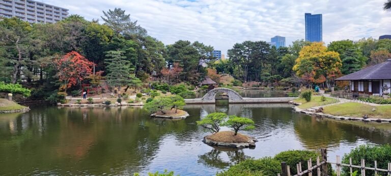Shukkeien Garden: Oasis in Hiroshima City