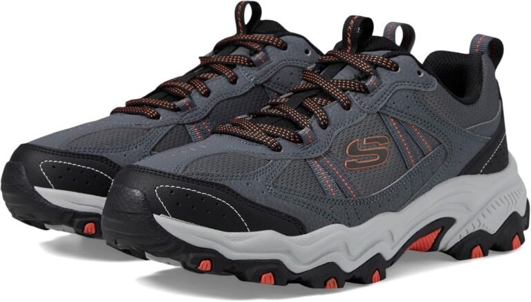 Durable trekking shoes
