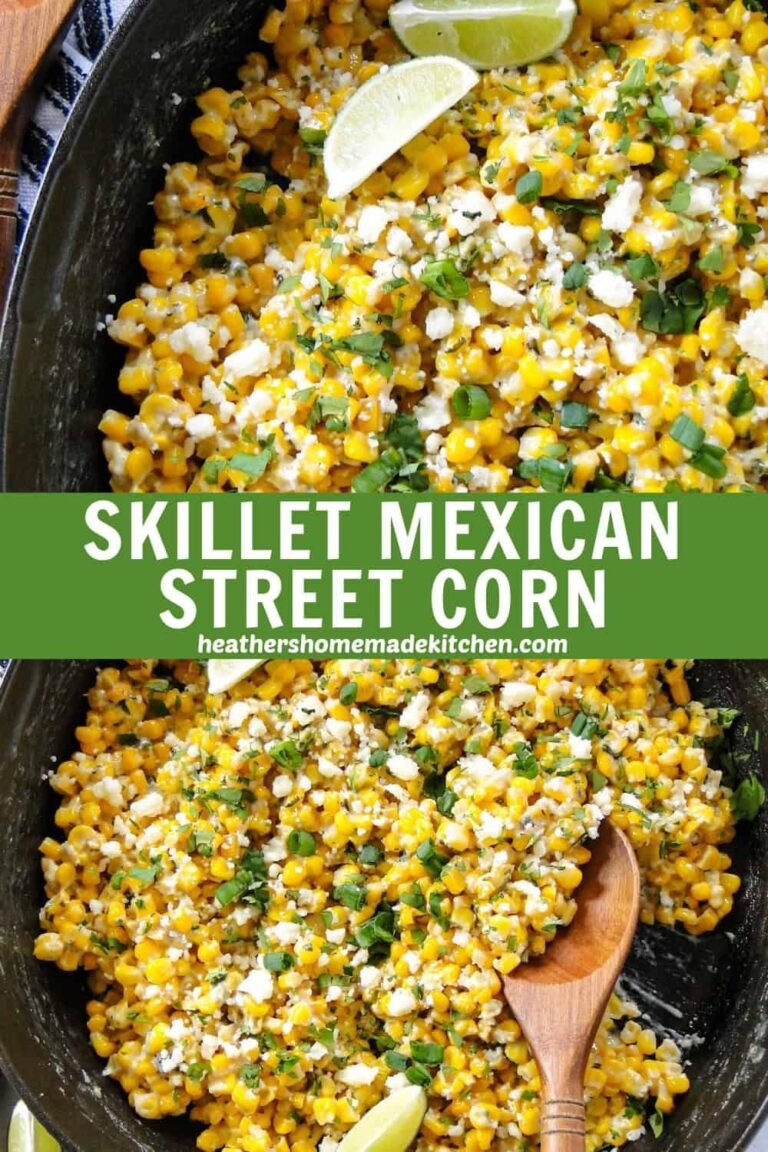 Skillet Mexican Street Corn