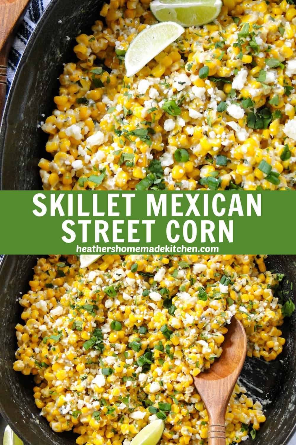 Skillet Mexican Street Corn